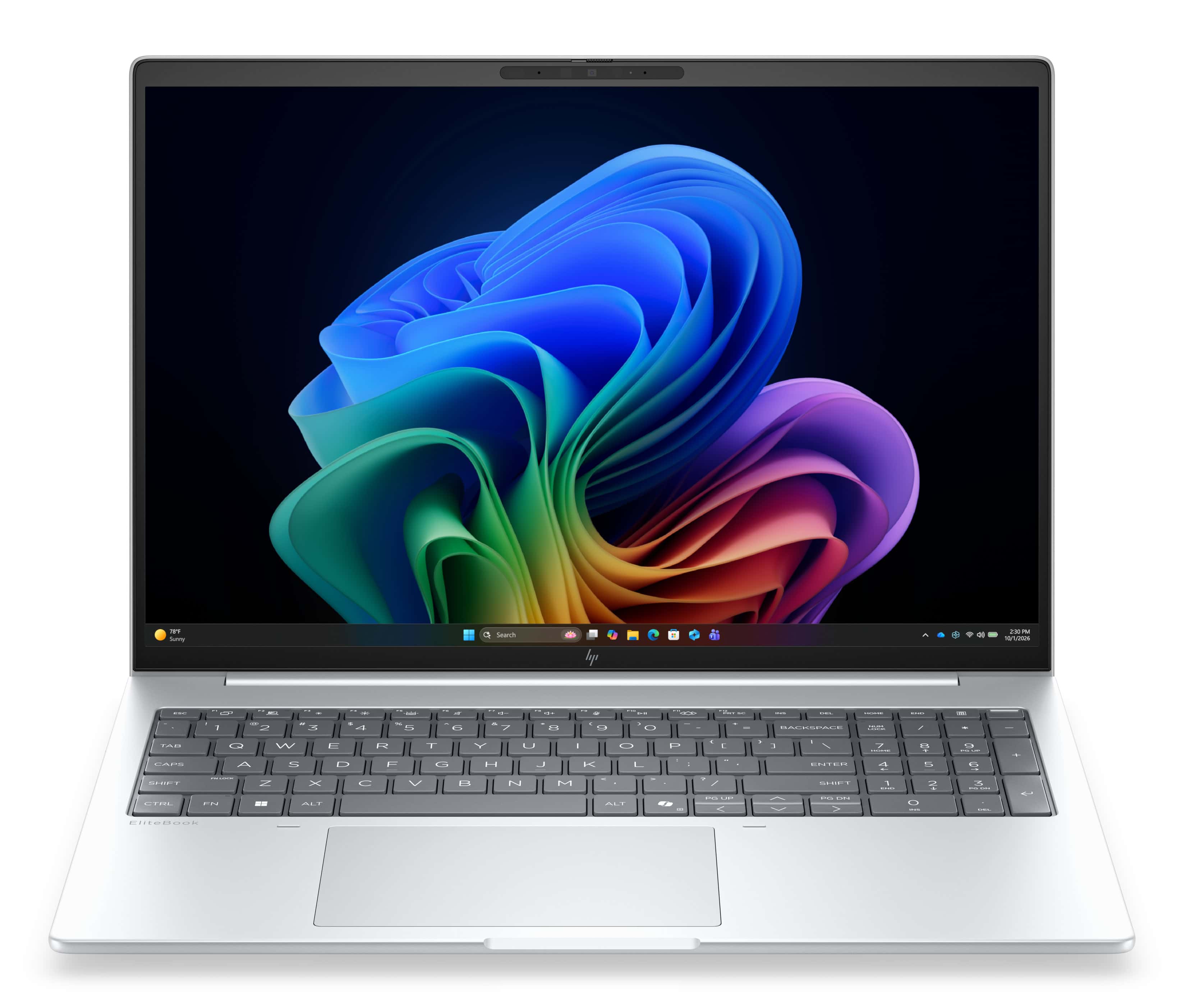 HP EB8G2i16AI U7 355 16 16GB/512 PC Intel U7 355- 16 WUXGA AGLEDUWVA-UMA- Webcam- 16GB LPDDR5X- 512GB SSD- be+BT- 8C Batt- FPS- W11 Pro 64NG PRM- 1yr Wrty EB Copilot+ PC Intel Core Ultra 7 Laptop 40,6 cm (16") LPDDR5x-SDRAM Wi-Fi 7 (802.11be) Windows 11 P (DK4W0AT#ABH) thumbnail