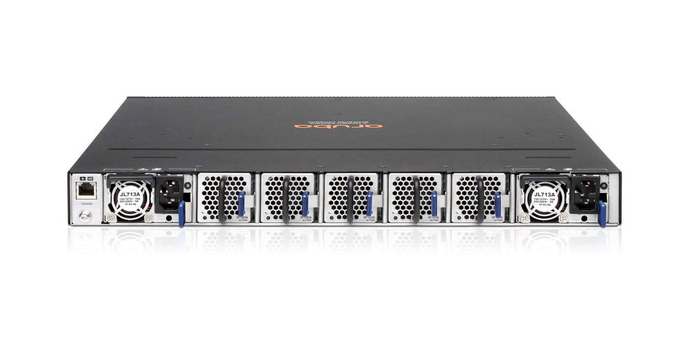HP ARUBA 8360-48Y6C V2 BF 5F STOCK (JL705C#ABB) thumbnail