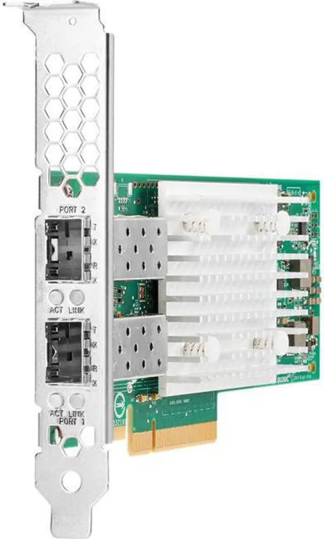 HP HEWLETT PACKARD ENTERPRISE BCM57412 INTERNAL 1000 MBIT/S - bulk (P26259-B21B) thumbnail