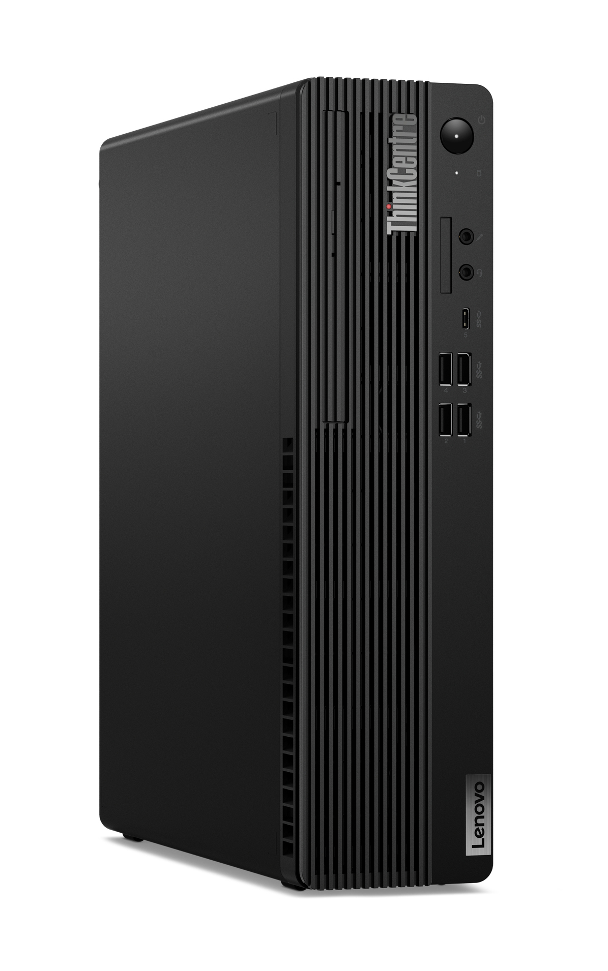 Lenovo ThinkCentre M75s Gen 5 AMD Ryzen™ 3 8300G 8 GB DDR5-SDRAM 256 GB SSD Windows 11 Pro SFF PC Zwart (12TA0000CK) thumbnail