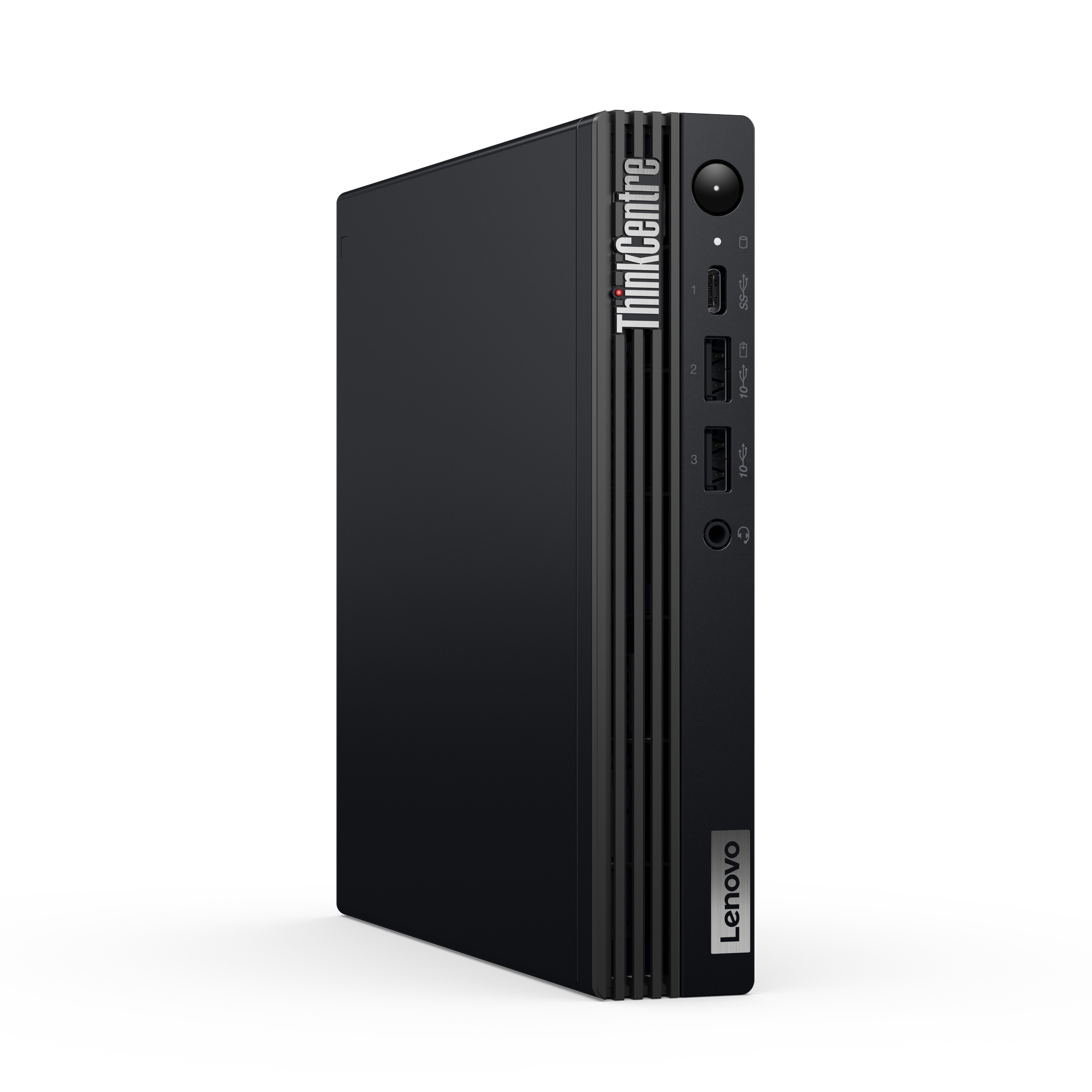 Lenovo ThinkCentre M70q Gen 5 Intel® Core™ i5 i5-14400T 8 GB DDR5-SDRAM 512 GB SSD Windows 11 Pro Mini PC Zwart (12TD0013CK) thumbnail