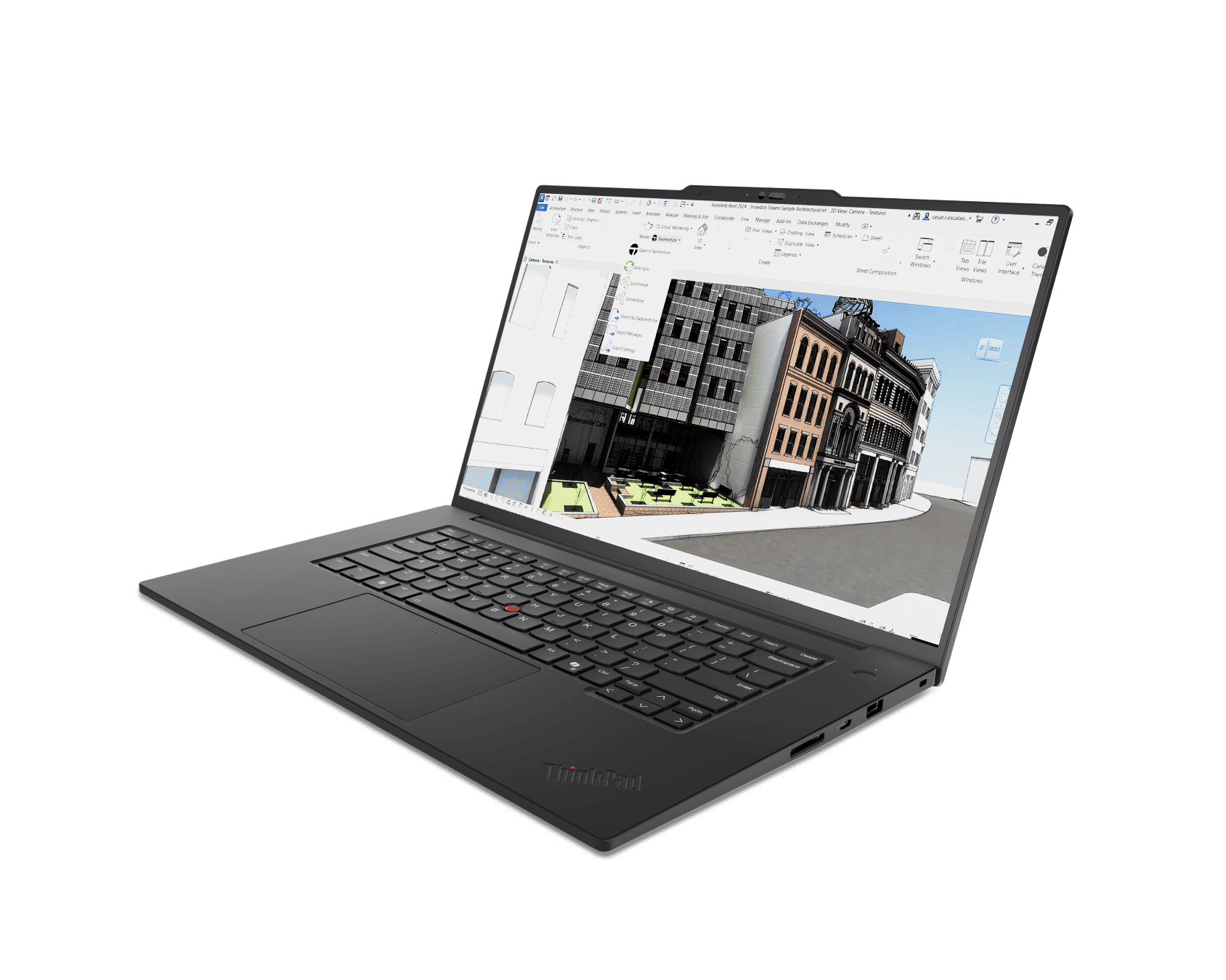 Lenovo ThinkPad P1 Gen 8, Intel® Core™ Ultra 9 285H vPro®, 16 3.2K Touch, W11P64 CZ/SK/EN, 64.0GB, 1x2TB SSD, 1xNVIDIA RTX PRO™  (21Q80008CK) thumbnail