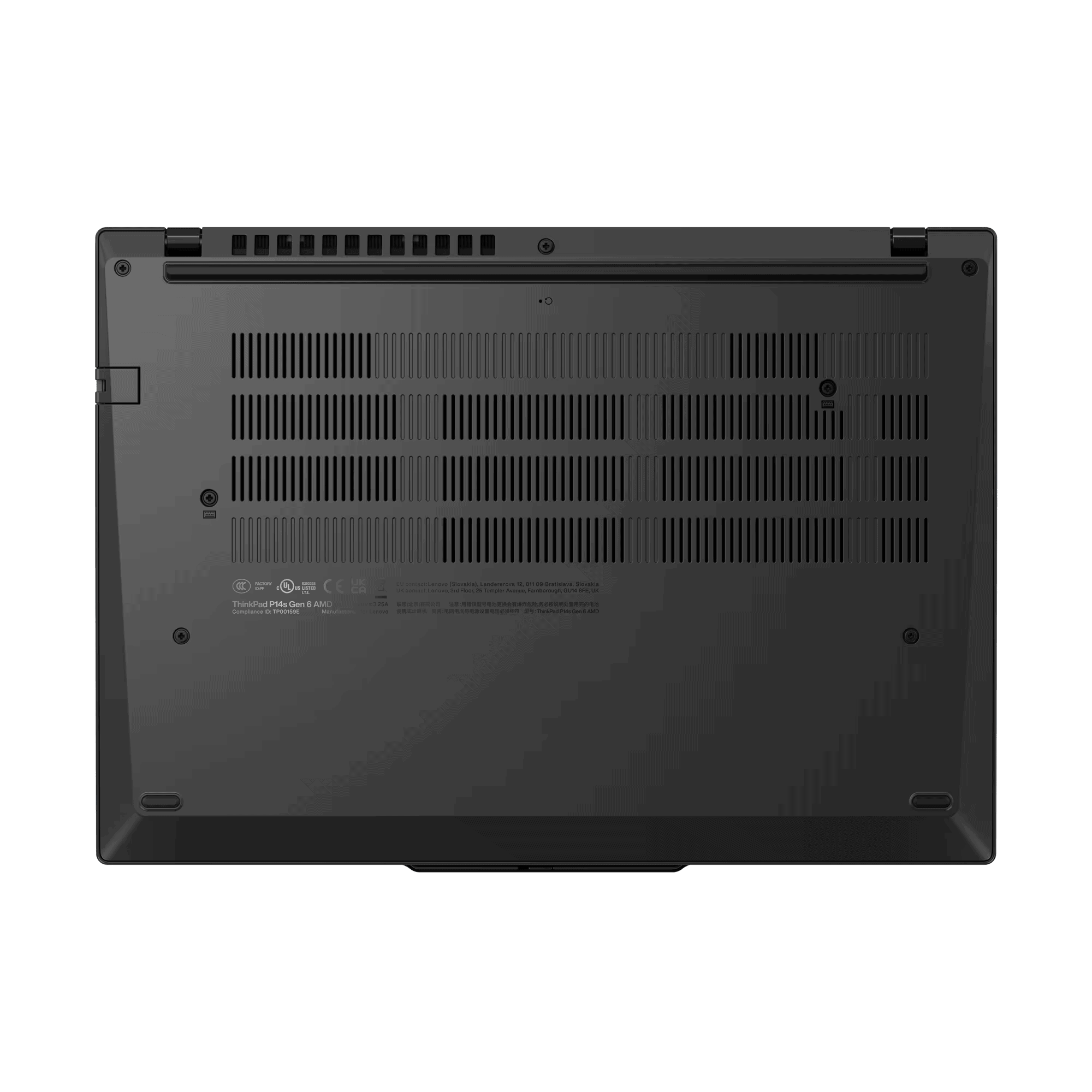 Lenovo ThinkPad P14s AMD G6, AMD Ryzen™ AI 7 PRO 350 (2.00GHz, 16MB), 14 WUXGA Touch, W11P64 CZ/SK/EN, 32.0GB, 1x1TB SSD M.2 228 (21QL0042CK) thumbnail
