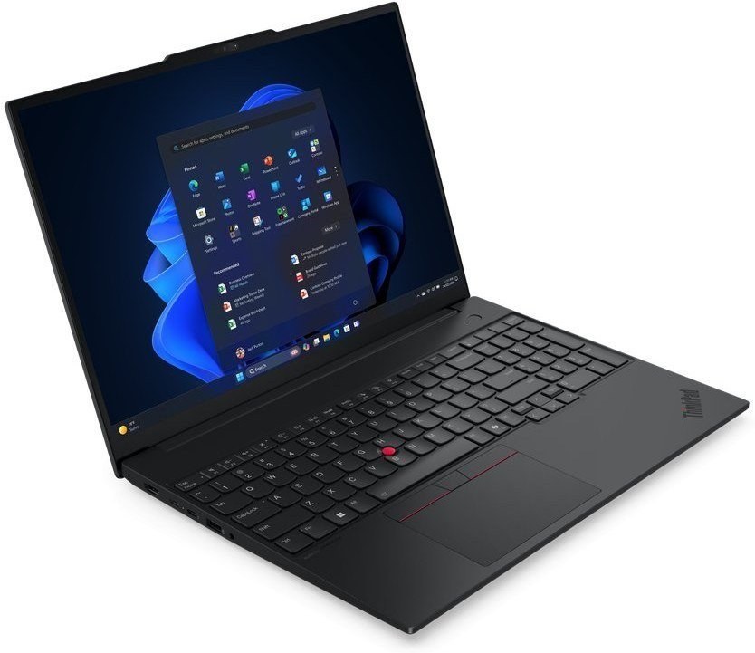Lenovo ThinkPad E16 AMD G3, AMD Ryzen™ 7 250 (3.30GHz, 16MB), 16 WUXGA Non-Touch, W11P64 CZ/SK/EN, 16.0GB, 1x512GB SSD M.2 2242  (21ST001WCK) thumbnail