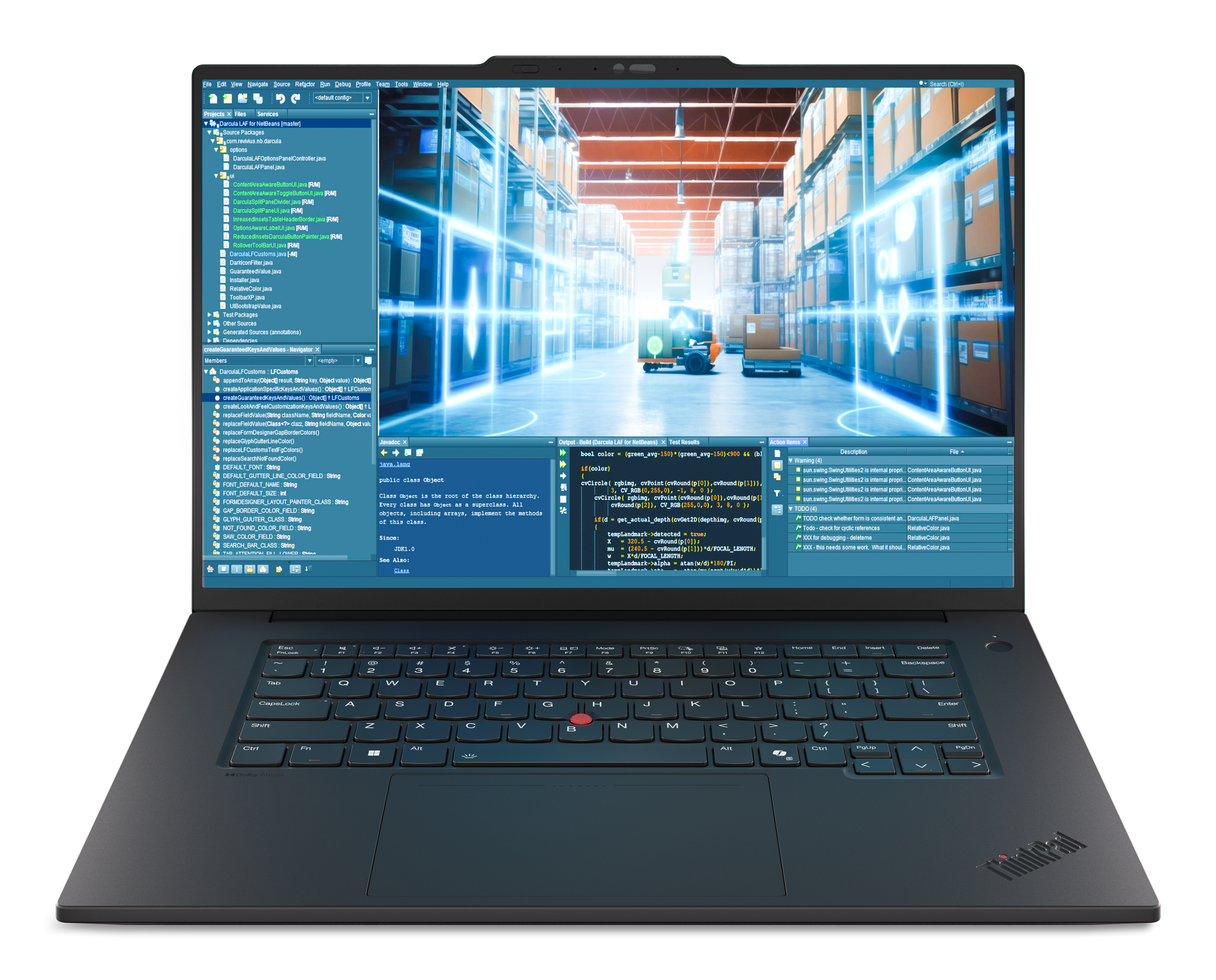 Lenovo ThinkPad T1g Gen 8 Intel Core Ultra 7 255H Laptop 40,6 cm (16") WUXGA 32 GB LPDDR5x-SDRAM 1 TB SSD NVIDIA GeForce RTX 5060 Wi-Fi 7 (802.11be) Windows 11 Pro Hongaars Zwart (21TD0002HV) thumbnail