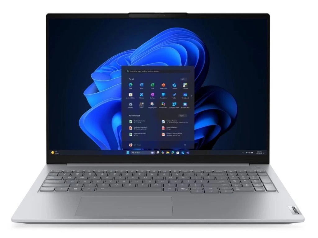 Lenovo ThinkBook 16 Gen 9 (16 AMD), AMD Ryzen™ 7 250 (3.30GHz, 16MB), 16 WUXGA Non-Touch, W11P64 CZ/SK/EN, 32.0GB, 1x1TB SSD M.2 (21UT0054CK) thumbnail