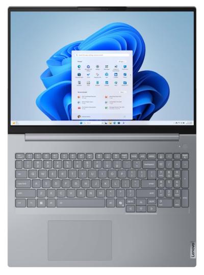 Lenovo ThinkBook 16 Gen 9 (16 AMD), AMD Ryzen™ 5 220 (3.20GHz, 16MB), 16 WUXGA Non-Touch, W11P64 CZ/SK/EN, 16.0GB, 1x512GB SSD M (21UT0056CK) thumbnail