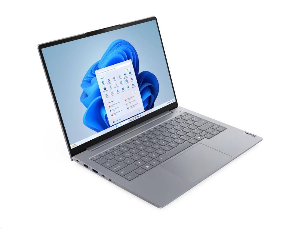 Lenovo ThinkBook 14 G9 IRL, Intel® Core™ 5 210H (E-cores up to 3.60GHz, 12MB), 14 WUXGA Non-Touch, W11P64 CZ/SK/EN, 16.0GB, 1x51 (21UY0089CK) thumbnail