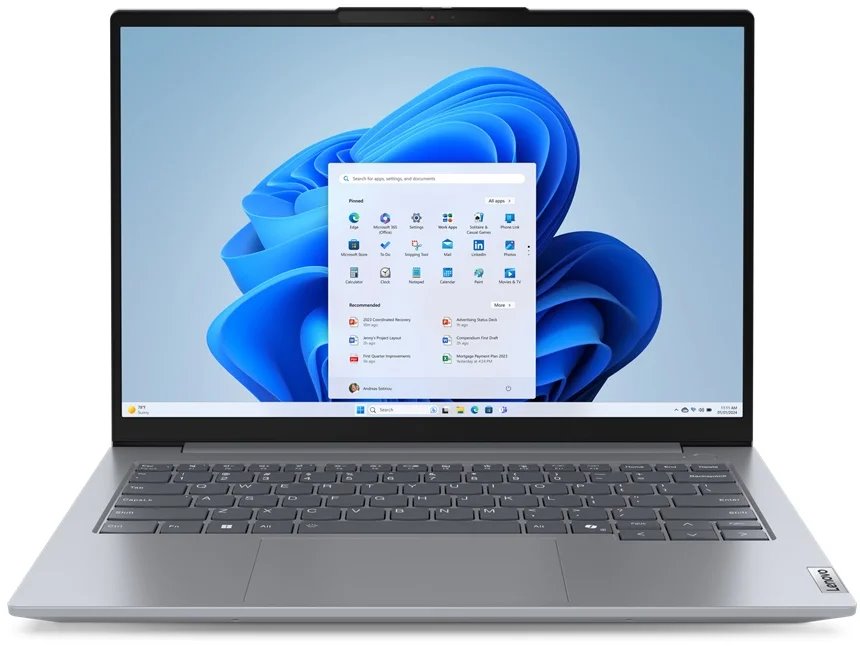 Lenovo ThinkBook 14 G9 AHP, AMD Ryzen™ 5 220 (3.20GHz, 16MB), 14 WUXGA Non-Touch, W11H64 CZ/SK/EN, 16.0GB, 1x1TB SSD M.2 2242 PC (21V0005ECK) thumbnail