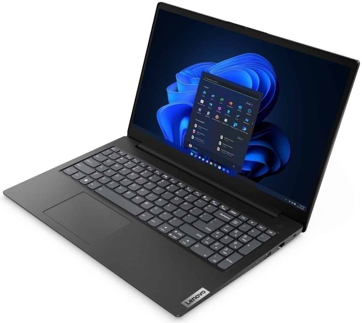 Lenovo V15 G4 AMN, AMD Ryzen™ 3 7320U (2.40GHz, 4MB), 15.6 FHD Non-Touch, 16.0GB, 1x512GB SSD M.2 2242 PCIe Gen4 TLC, Business B (82YU00VKCK) thumbnail