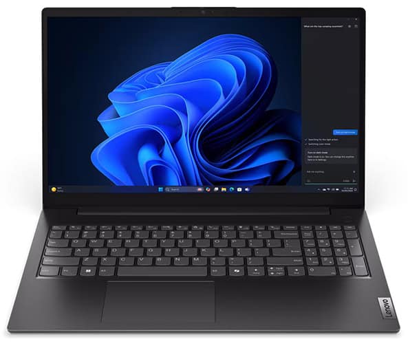 Lenovo V15 G5 IRL, Intel® Core™ i3-1315U (E-cores up to 3.30GHz, 10MB), 15.6 FHD Non-Touch, 16.0GB, 1x512GB SSD M.2 2242 PCIe Ge (83GW00B4CK) thumbnail