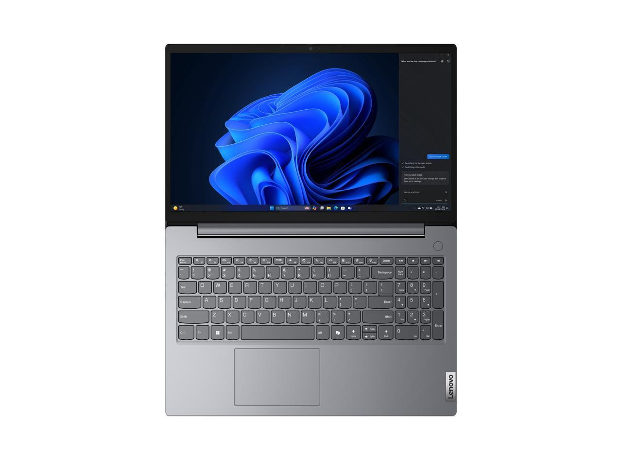 Lenovo V15 G5 IRL, Intel® Core™ 5 210H (E-cores up to 3.60GHz, 12MB), 15.6 FHD Non-Touch, 32.0GB, 1x1TB SSD M.2 2242 PCIe Gen4 T (83HF00G4HV) thumbnail