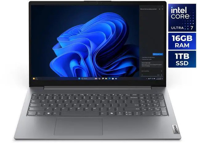 Lenovo V15 G5 IRL, Intel® Core™ i5-13420H (E-cores up to 3.40GHz, 12MB), 15.6 FHD Non-Touch, 16.0GB, 1x1TB SSD M.2 2242 PCIe Gen (83HF00GMHV) thumbnail
