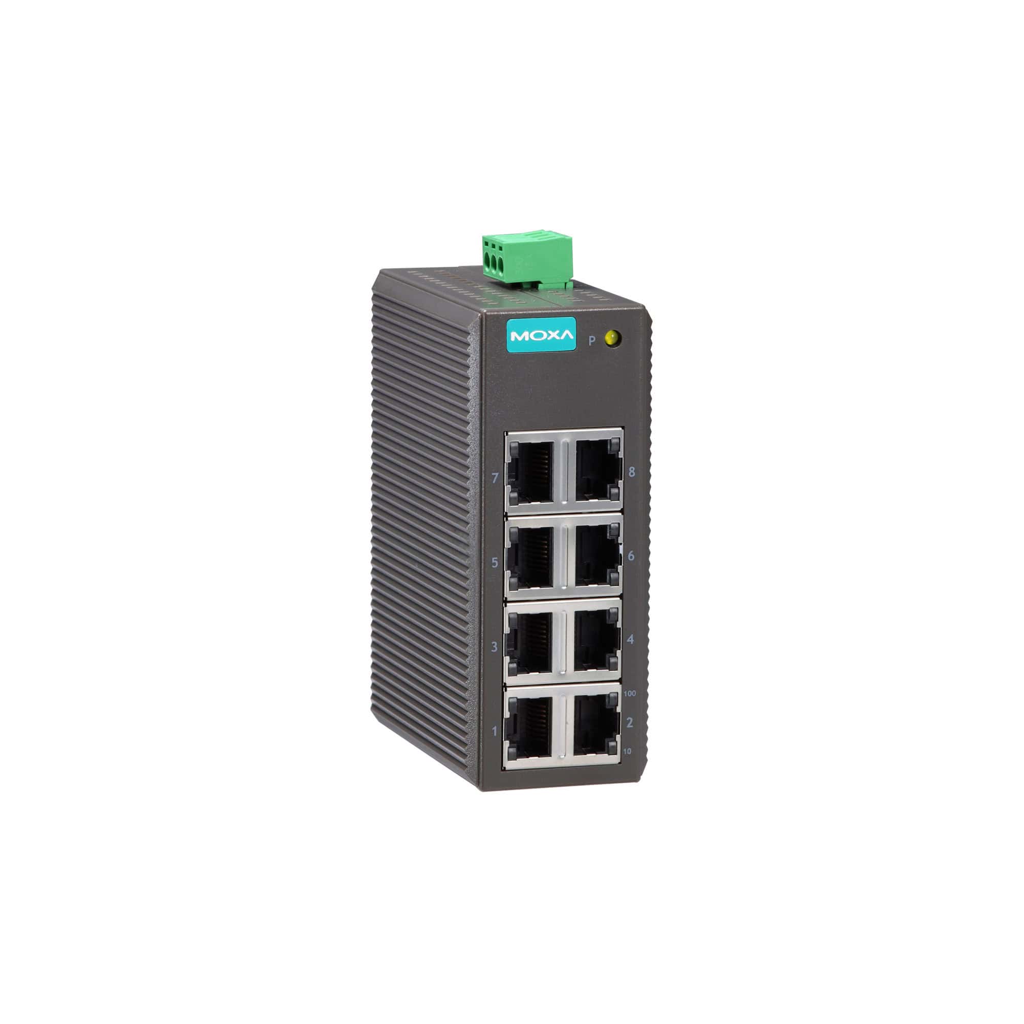 Moxa EtherDevice Switch EDS-208 - Switch - 8 x 10/100 - Desktop (EDS-208) thumbnail