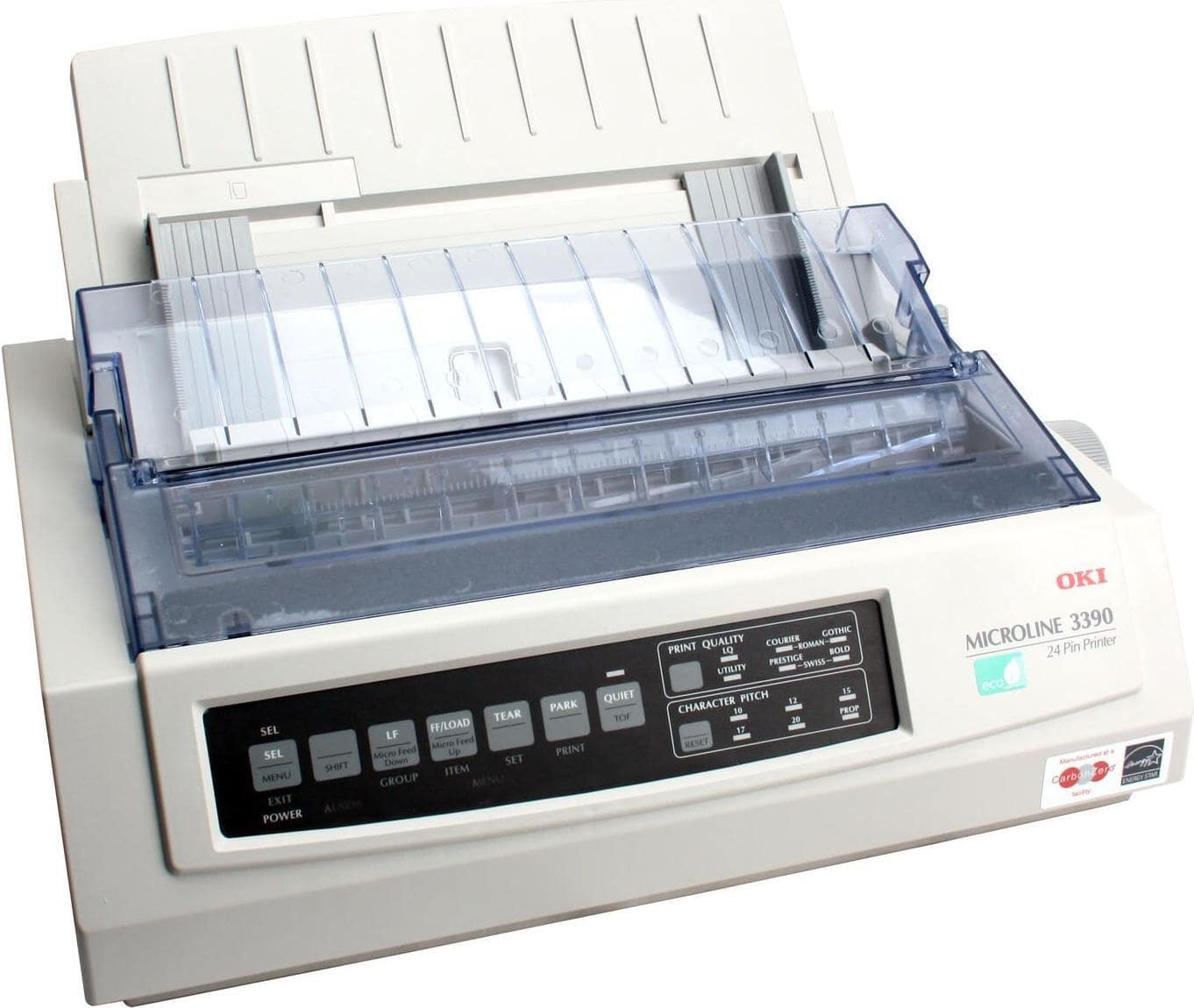 Oki N OKI ML3390 eco 24-Pin Nadeldrucker (01308401) thumbnail