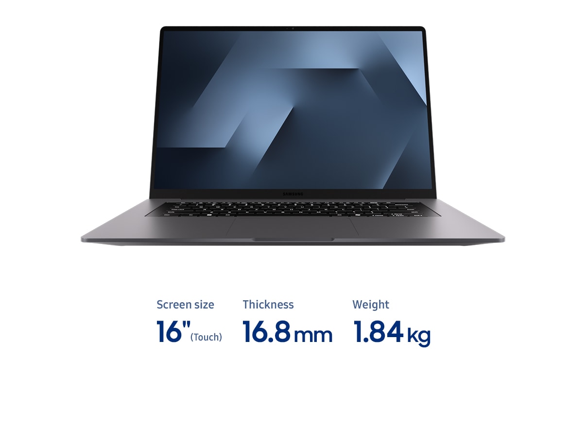 Samsung Book6 16 W11P U7 16GB 512GB EE (NP764BJG-KG1NL) thumbnail