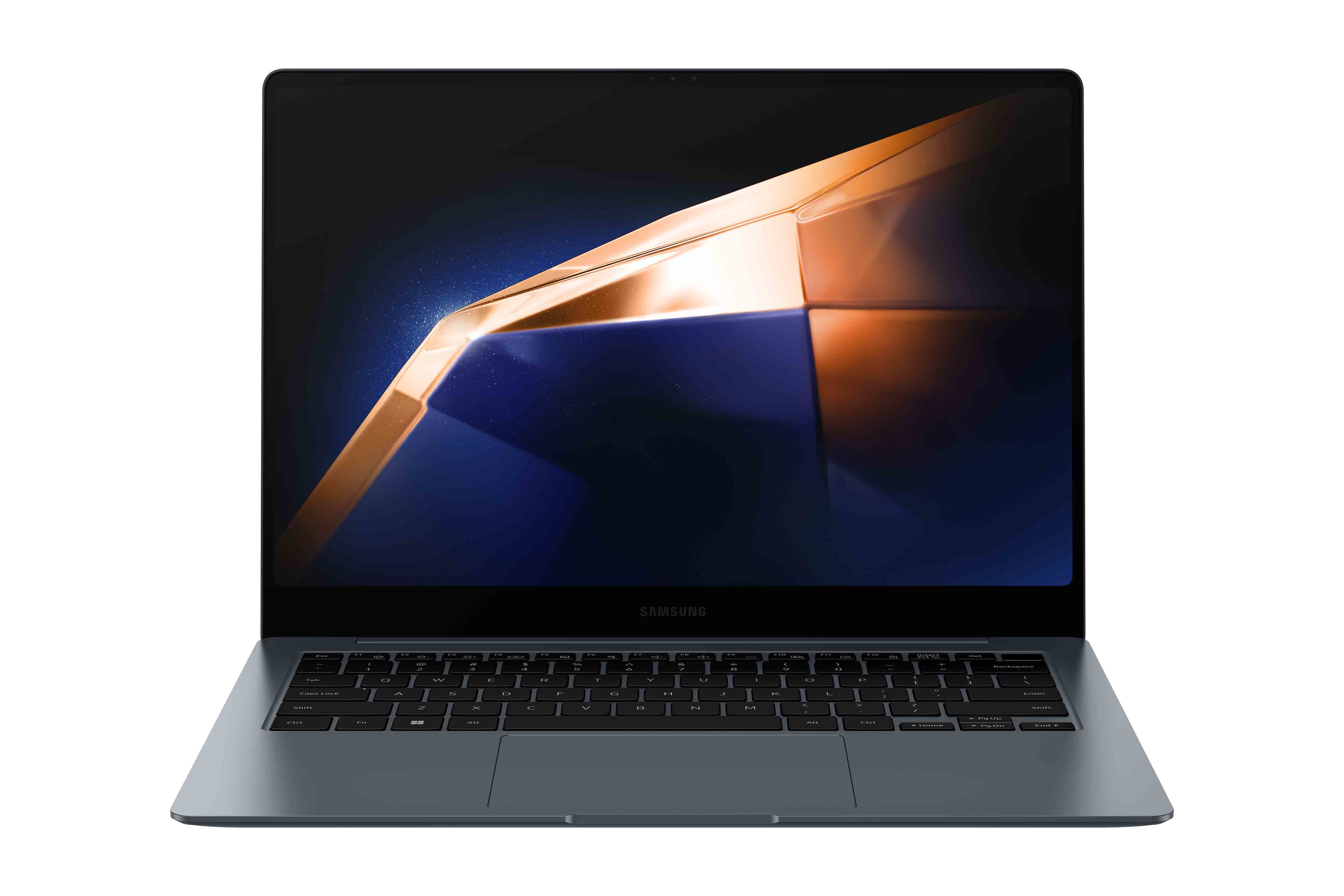 Samsung Galaxy Book4 Pro Intel Core Ultra 7 155H Laptop 35,6 cm (14") Touchscreen WQXGA+ 16 GB LPDDR5x-SDRAM 512 GB SSD Wi-Fi 6E (802.11ax) Windows 11 Home Grijs (NP940XGK-KG2NL) thumbnail