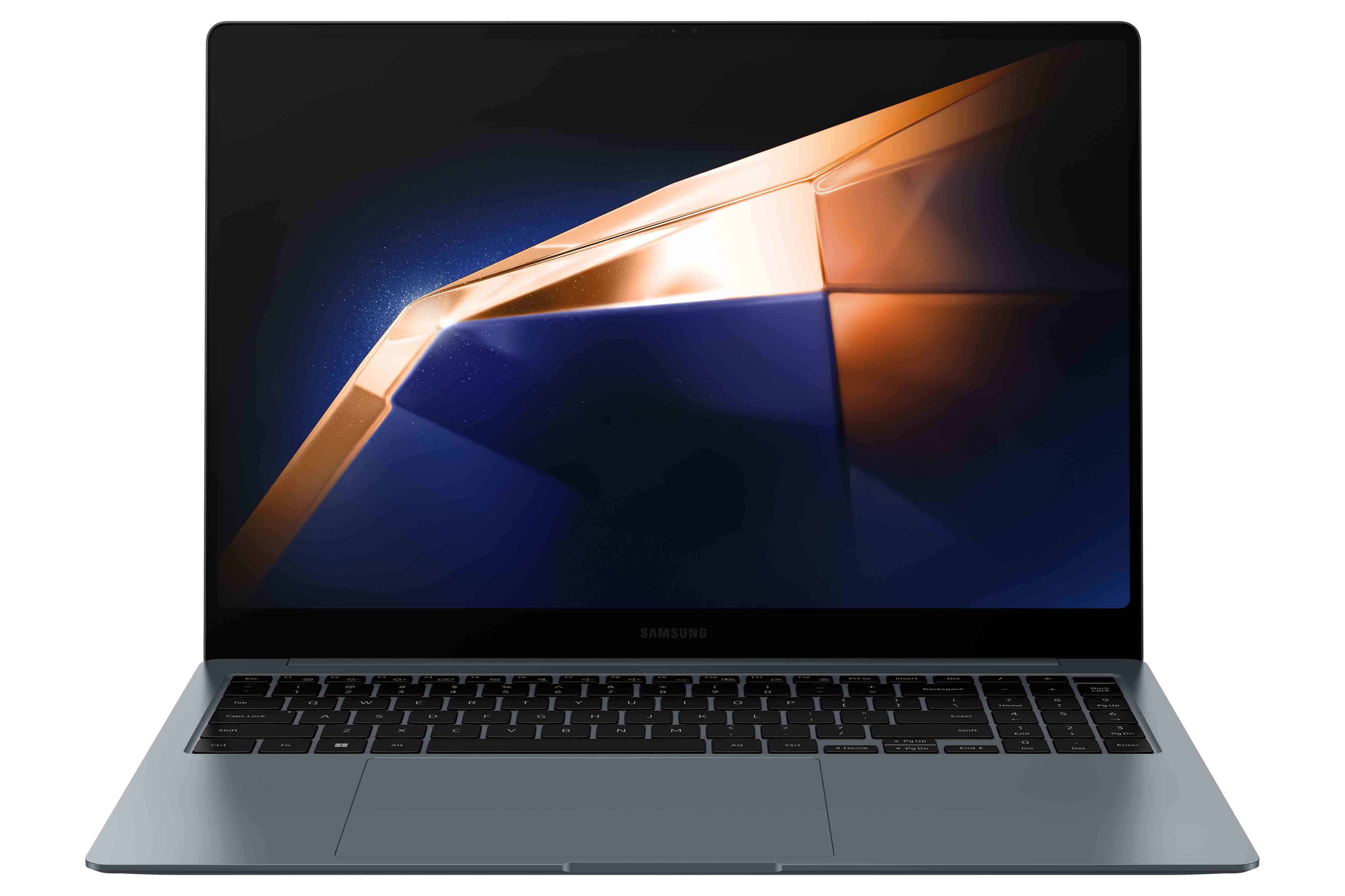 Samsung Galaxy Book4 Pro Intel Core Ultra 7 155H Laptop 40,6 cm (16") Touchscreen WQXGA+ 16 GB LPDDR5x-SDRAM 1 TB SSD Wi-Fi 6E (802.11ax) Windows 11 Home Grijs (NP960XGK-KG1NL) thumbnail
