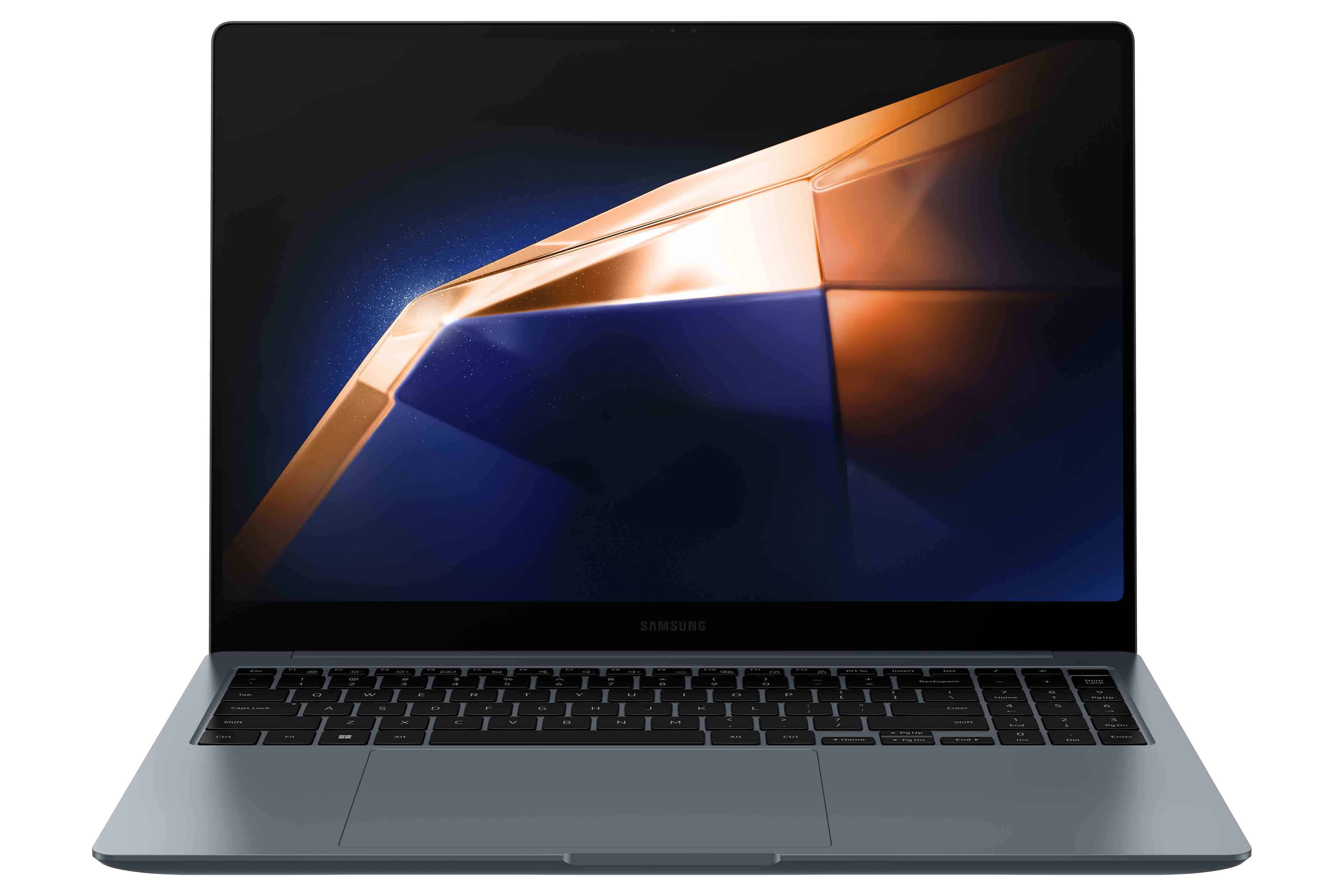 Samsung Galaxy Book4 Ultra Intel Core Ultra 7 155H Laptop 40,6 cm (16") Touchscreen WQXGA+ 16 GB LPDDR5x-SDRAM 1 TB SSD NVIDIA GeForce RTX 4050 Wi-Fi 6E (802.11ax) Windows 11 Home Grijs (NP960XGL-XG2NL) thumbnail