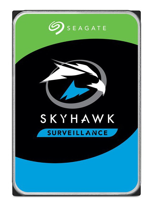 Seagate SkyHawk interne harde schijf 4 TB 5400 RPM 256 MB 3.5" SATA III (ST4000VX013) thumbnail