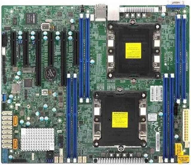 Super Micro SUPERMICRO Motherboard X11DPL-i (bulk pack) (MBD-X11DPL-i-B) (MBD-X11DPL-I-B) thumbnail