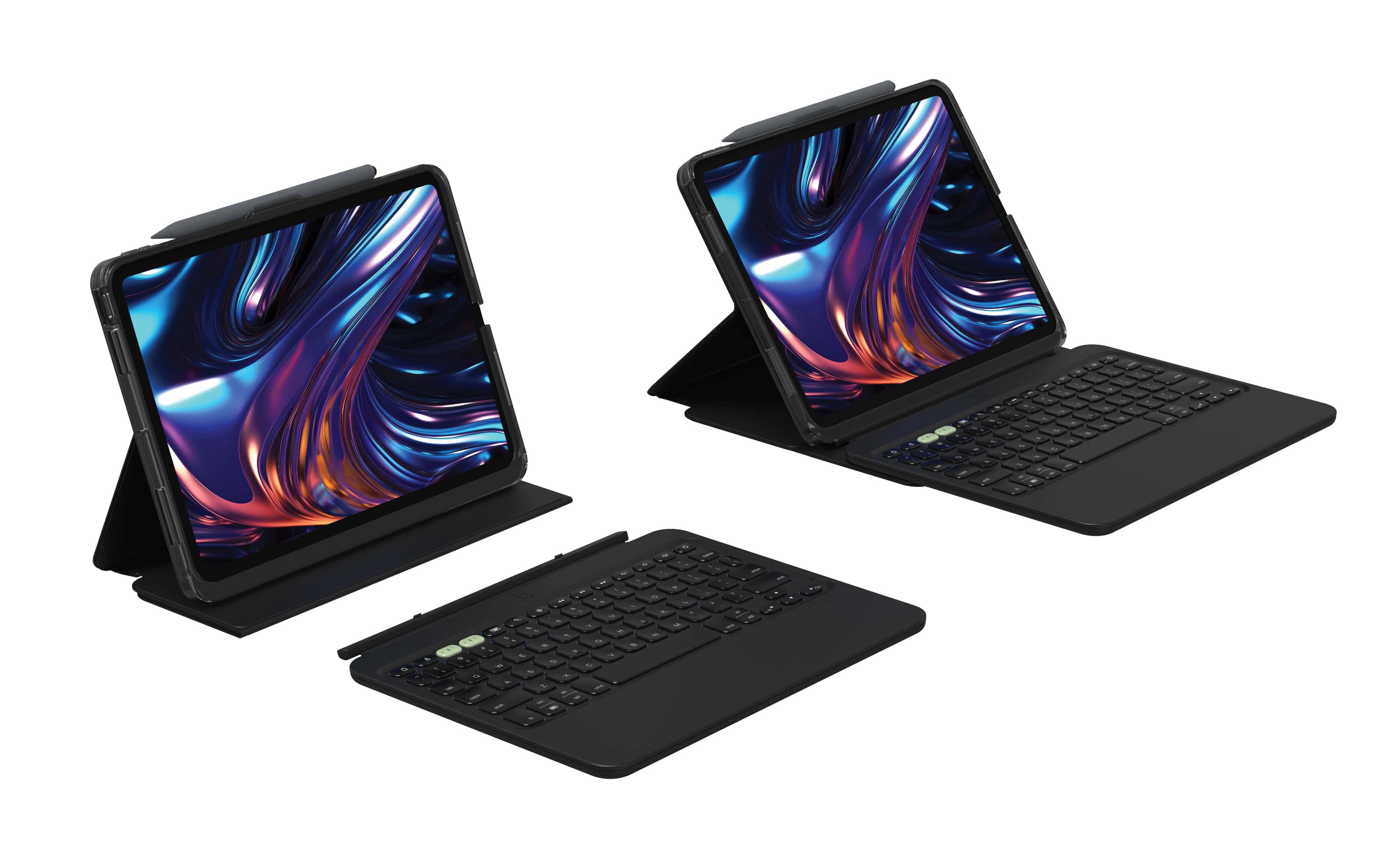 ZAGG Pro Keys 2 Scandinavisch Bluetooth Zwart (103414670) thumbnail