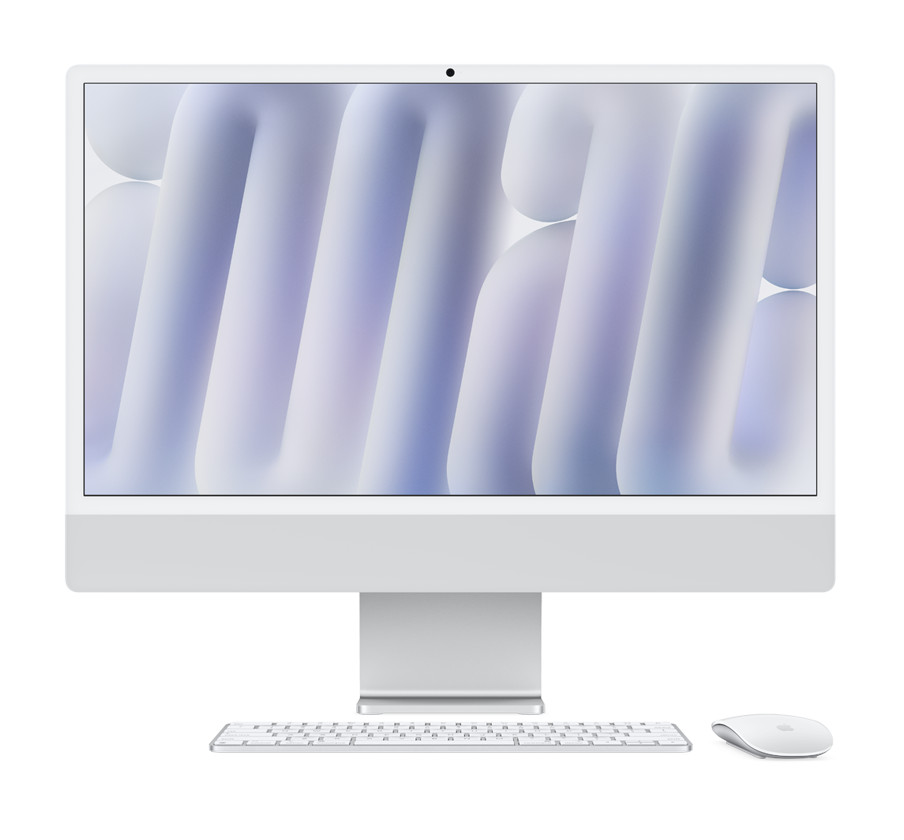 Apple IMAC 24 M4 8/8/16 16GB 256GB GE STDmm K+NUM -BLUE (Z1E5-DE31) thumbnail