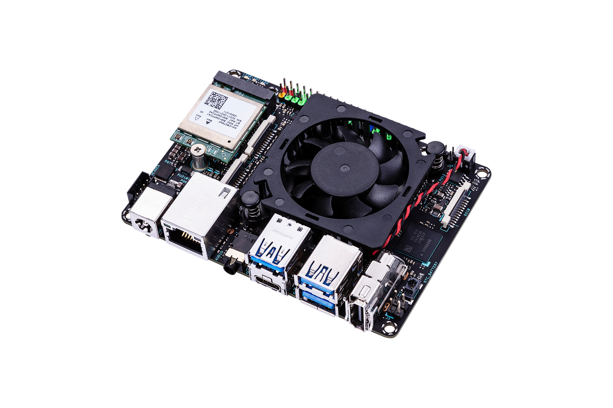 ASUS Tinker Edge R development board Rockchip RK3399Pro 1,8 MHz (90ME00M0-M0EAY0) thumbnail