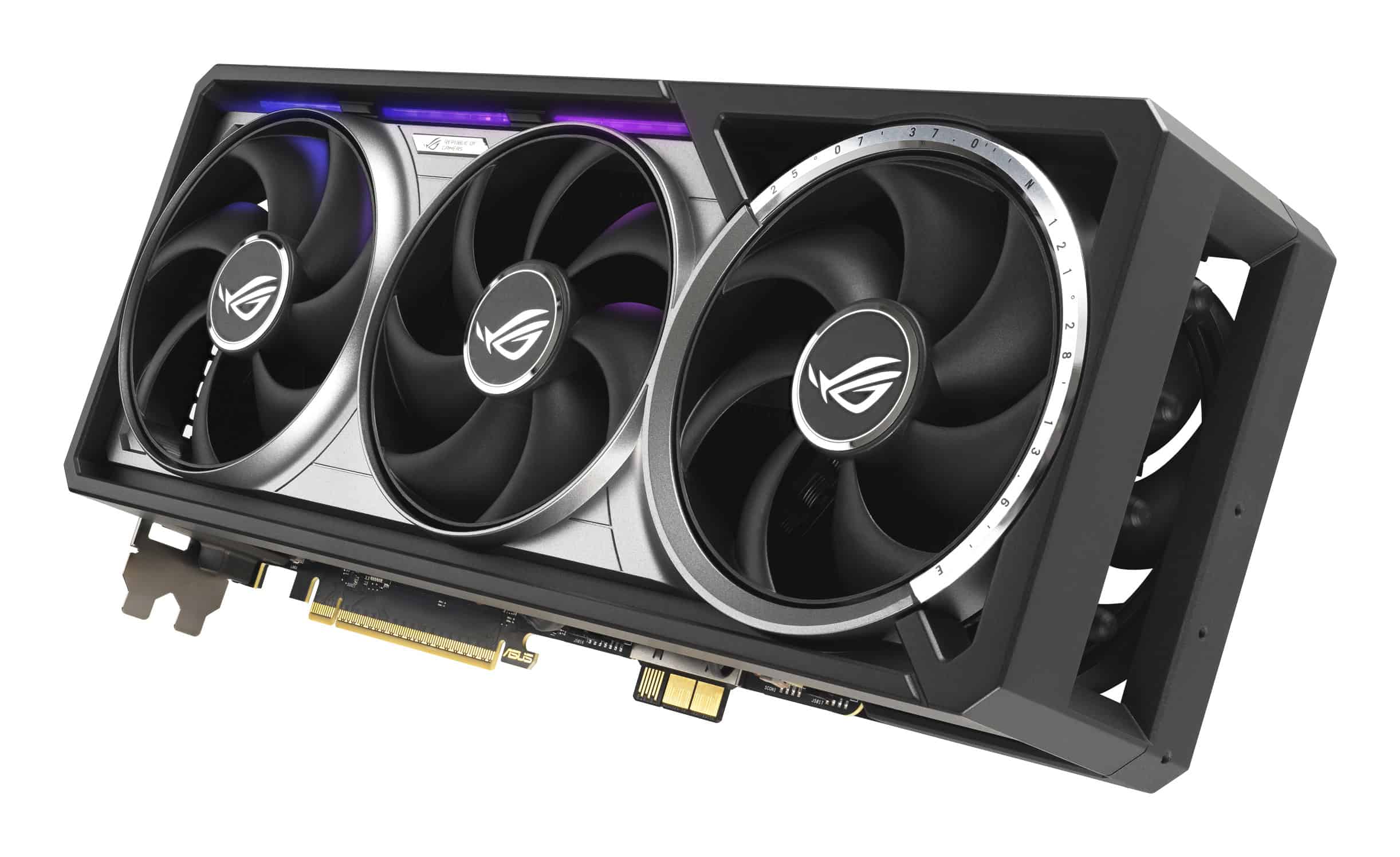 ASUS ROG-ASTRAL-RTX5090-32G-BTF-GAMING NVIDIA GeForce RTX 5090 32 GB GDDR7 (90YV0NF1-M0NA00) thumbnail