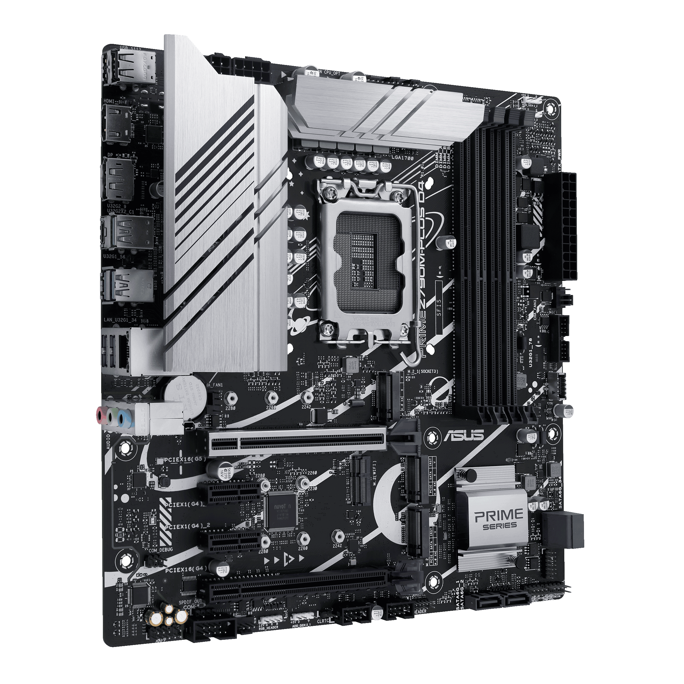 ASUS TUF GAMING B650-PLUS WIFI Mainboard Sockel AM5 (DS_90MB1BZ0-M0EAY0) thumbnail
