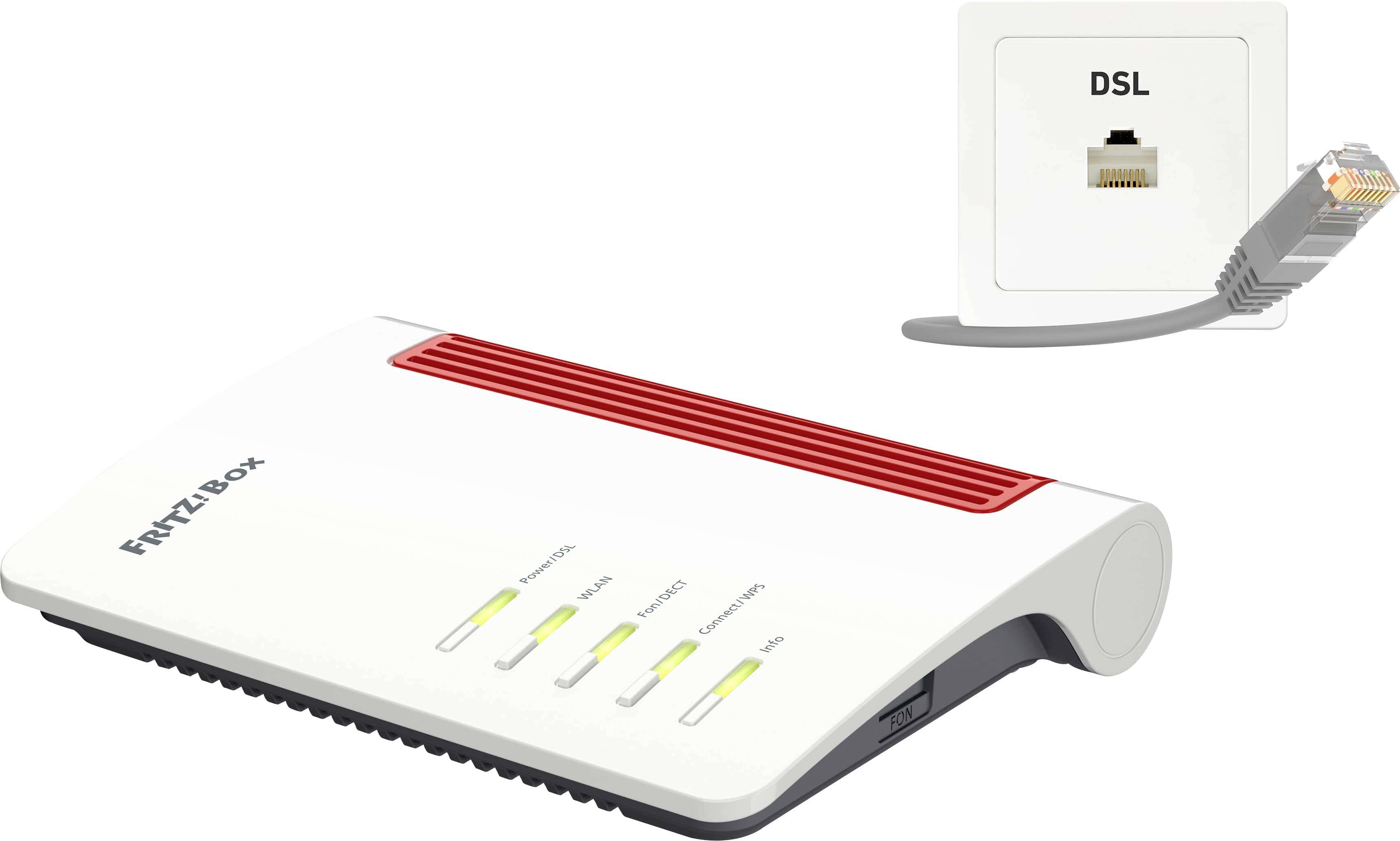 AVM FRITZ! WLAN Router AVM Box 7530 AX+ Fon C6 Black Edition (4064161246567) (4064161246567) thumbnail