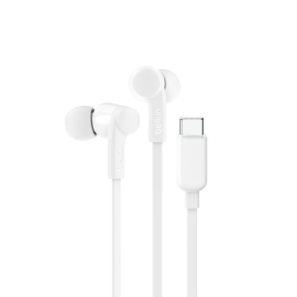 Belkin SoundForm USB-C In-Ear-Kopfhörer, weiß (G3H0002HQWHV2) thumbnail