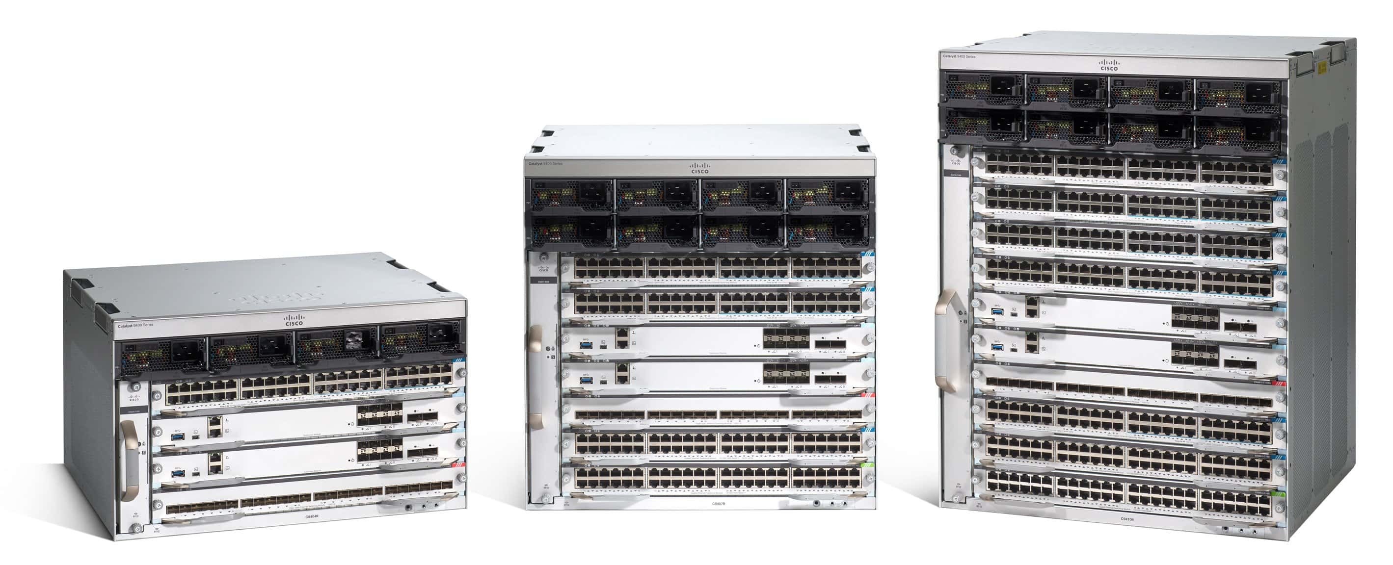 Cisco Cat9400 Series 7 slot chas Front BackKit (C9407-FB-23-KIT=) thumbnail