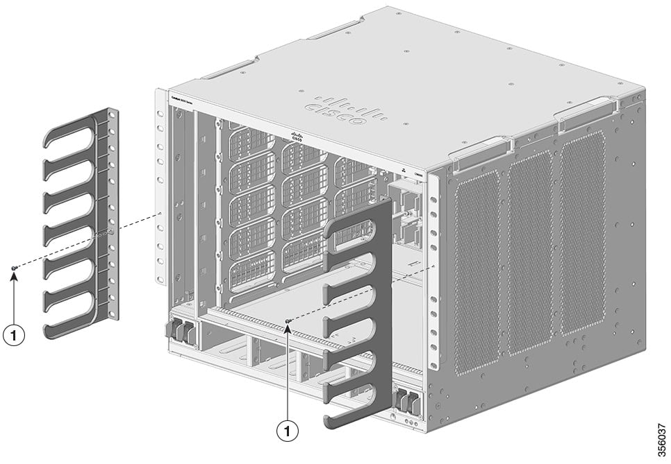Cisco Cat9600 Series 6 slot chas Shelf InstKit (C9606-SHELF-KIT=) thumbnail