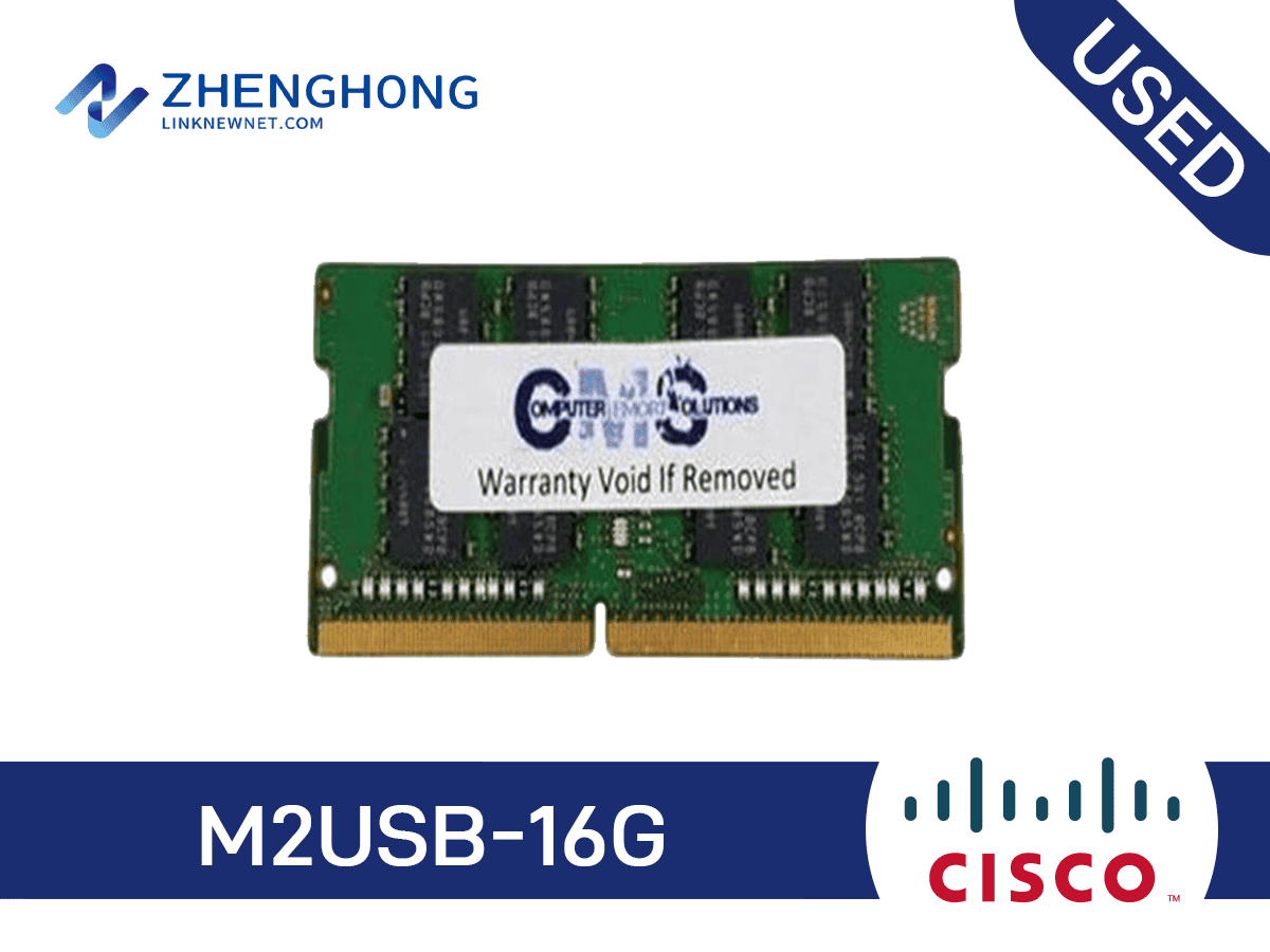 Cisco Catalyst 8000 Edge M.2 USB 16GB (M2USB-16G-C82L) thumbnail