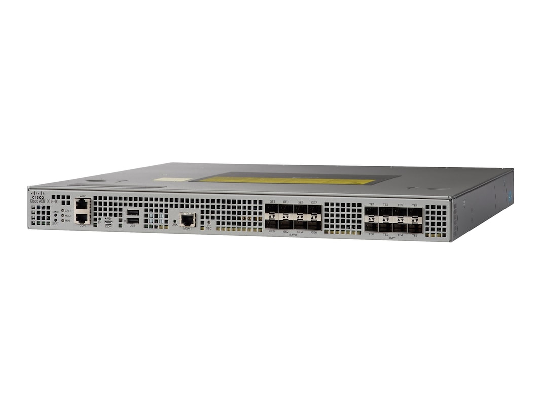 Cisco ASR1001-HX 8GB DRAM (M-ASR1001HX-8GB=) thumbnail