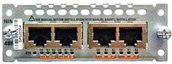 Cisco 2-port Network Interface (NIM-2BRI-NT/TE-RFB) thumbnail