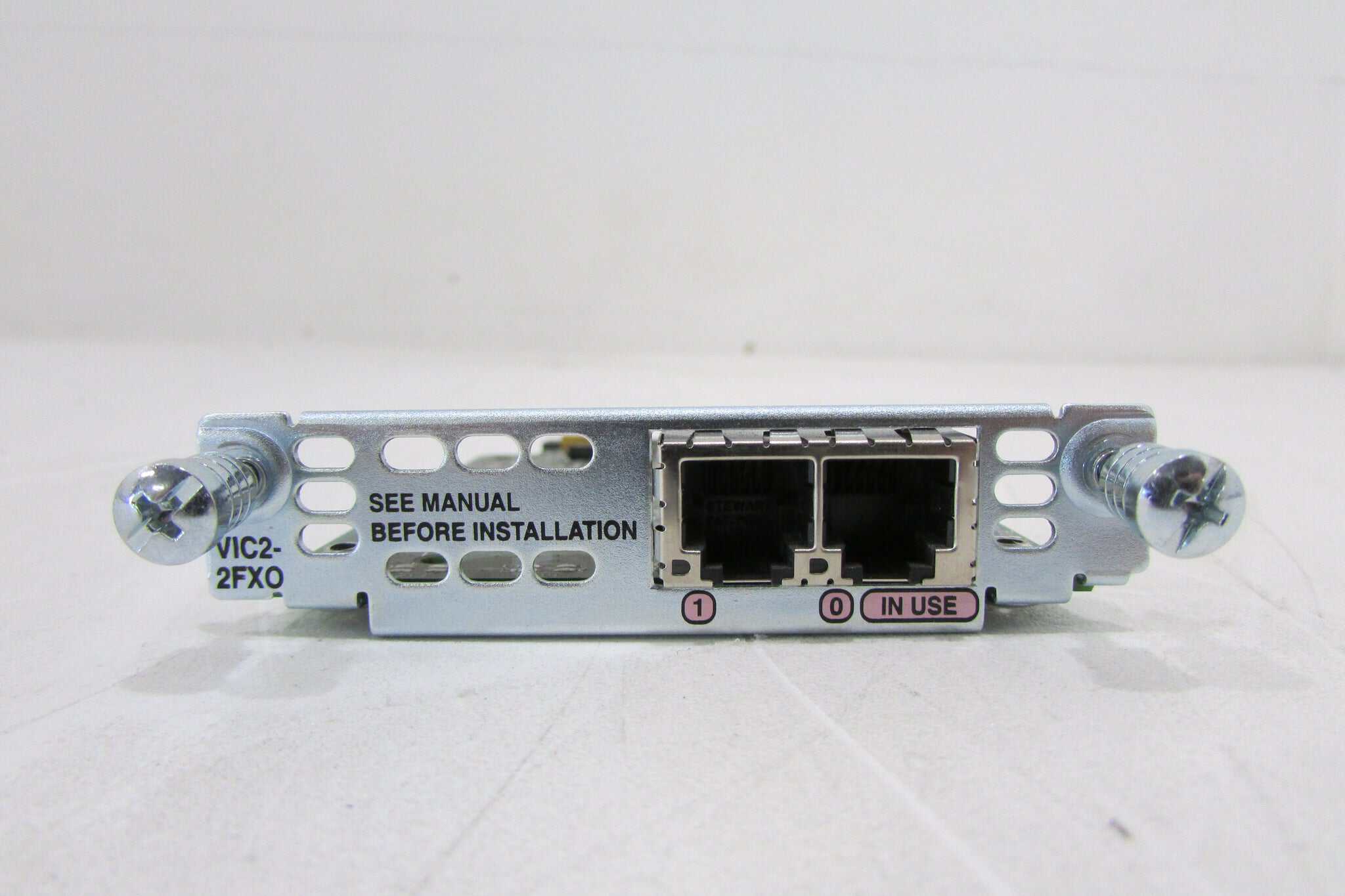 Cisco Two-port Voice Interface Card FXO (VIC2-2FXO) thumbnail