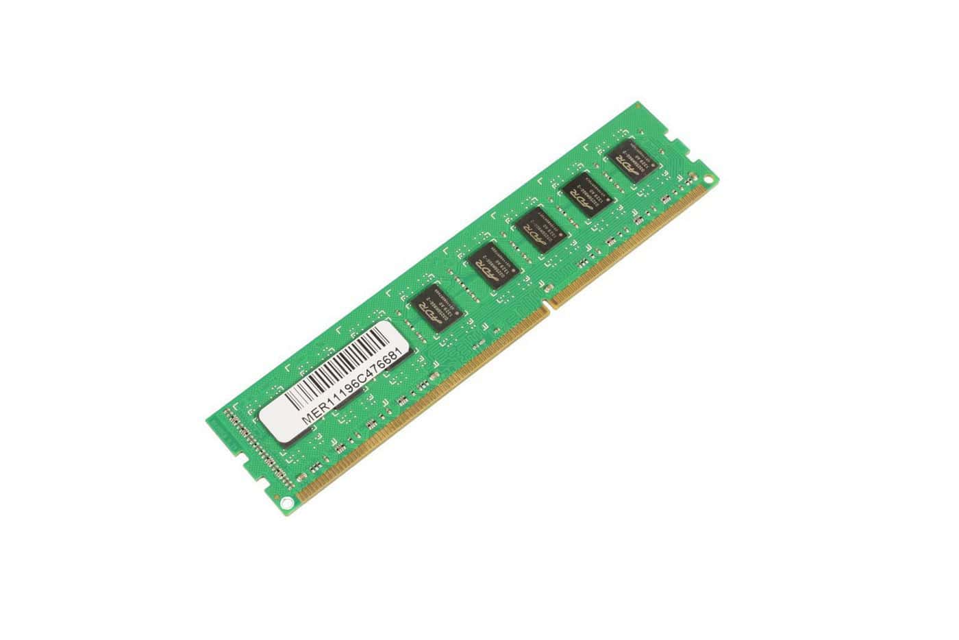 CoreParts MMST-DDR3-24007-4GB geheugenmodule 1 x 4 GB 240-pin DIMM (MMST-240-DDR3-12800-256X8-4GB) thumbnail