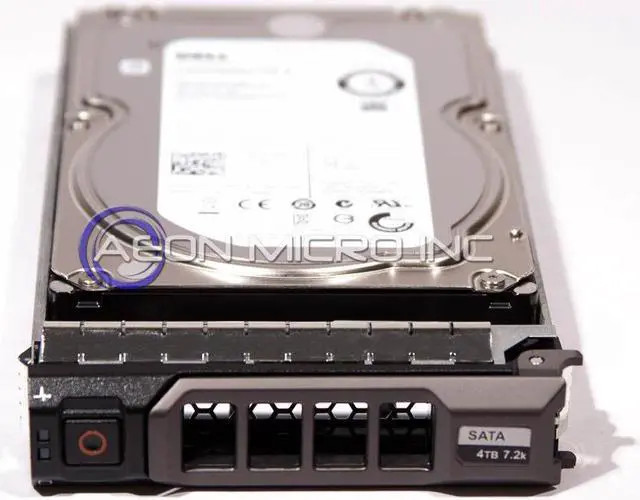 Dell 4TB 7.2K LFF SATA 6G HDD (400-ASIE-RFB) thumbnail