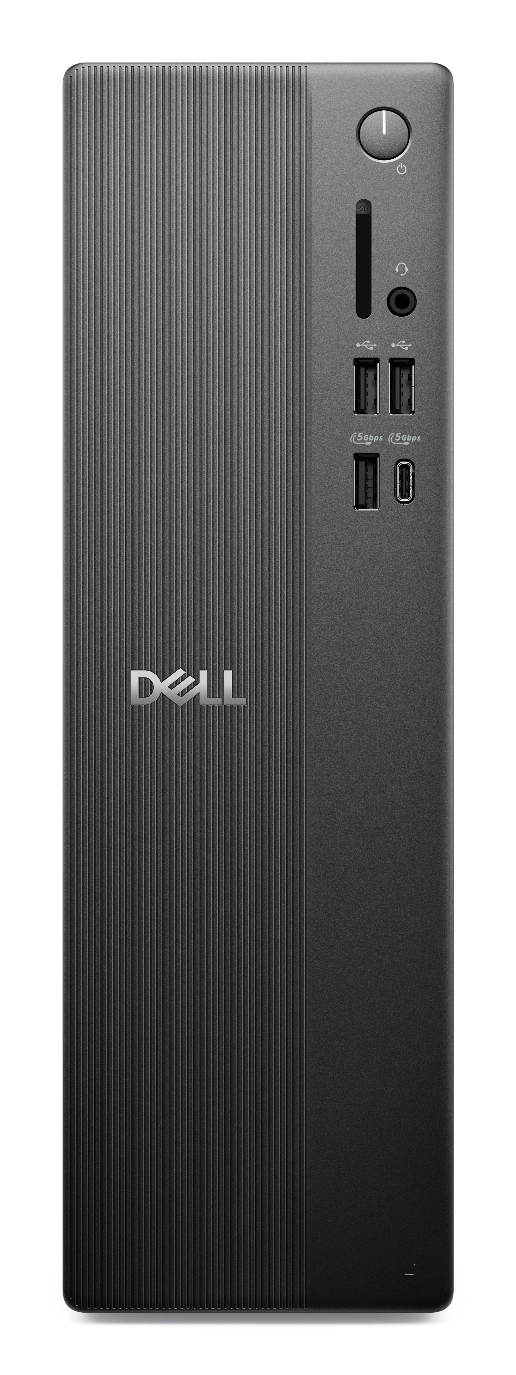 DELL ECS1250 Intel® Core™ i5 i5-14400 16 GB DDR5-SDRAM 512 GB SSD Windows 11 Pro Slim PC PC Zwart (53V1V) thumbnail