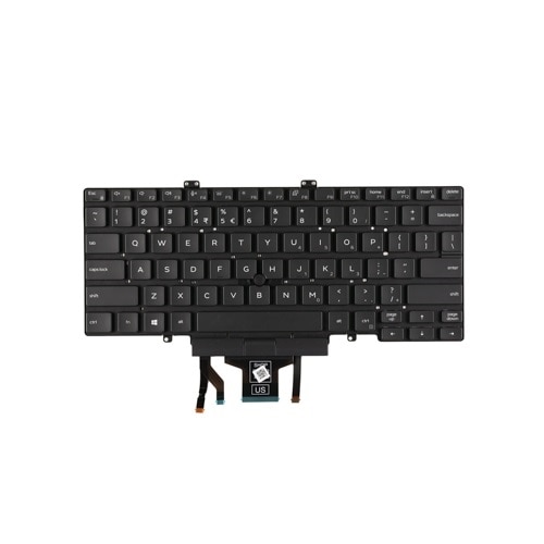 Dell US-INT keyboard - (8TNK9) thumbnail