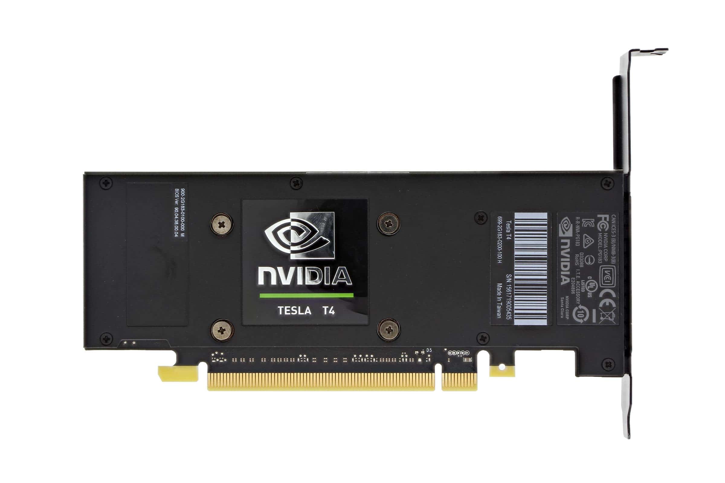 Dell Nvidia Tesla T4 16GB GPU (900-2G183-0100-002-RFB) thumbnail