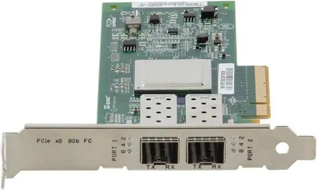 Dell Qle2562 8Gb Fc 2Port G444C (G444C-RFB) thumbnail