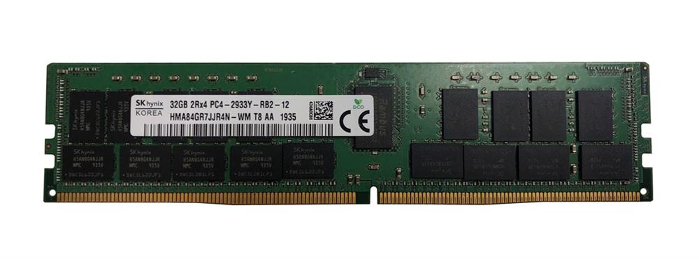 Dell Ram 32GB 2Rx4 PC4-23400R DDR4-2933MHz (HMA84GR7JJR4N-WM) thumbnail