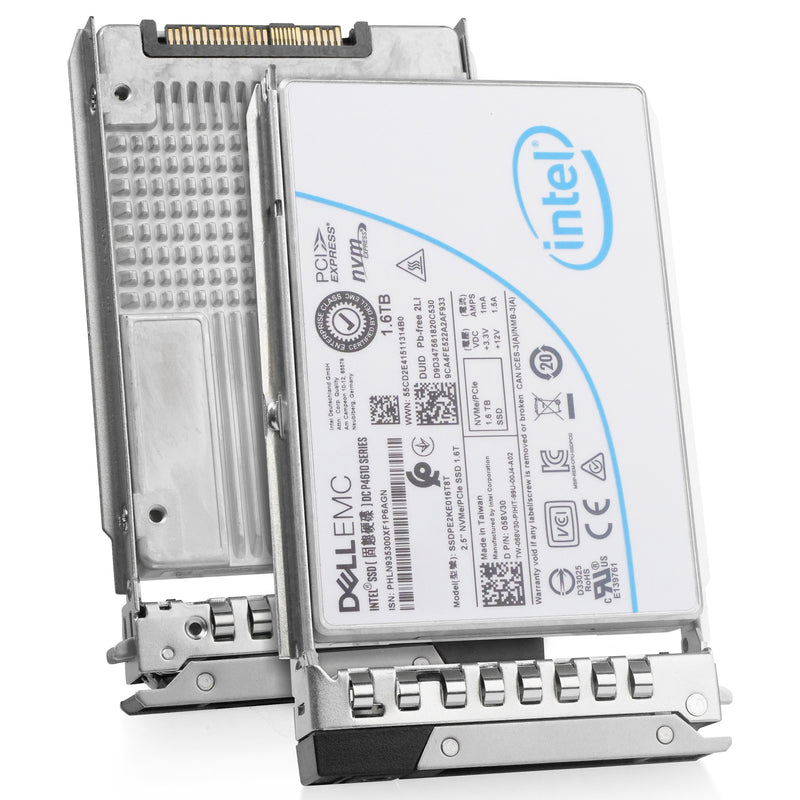 Dell 4TB 7.2K 3.5 SATA 6G JK4WF (JK4WF-RFB) thumbnail