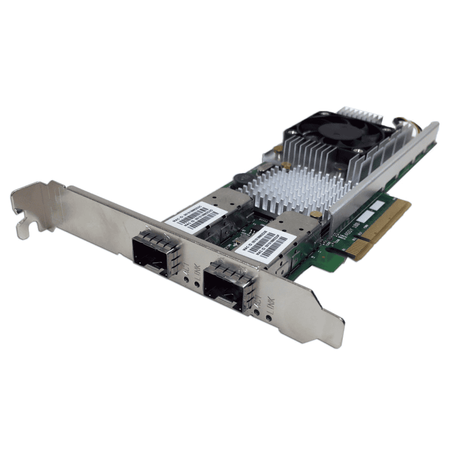 DELL BROADCOM II 5711 DUAL-PORT 10GB NIC HPB (KJYD8-HP) thumbnail