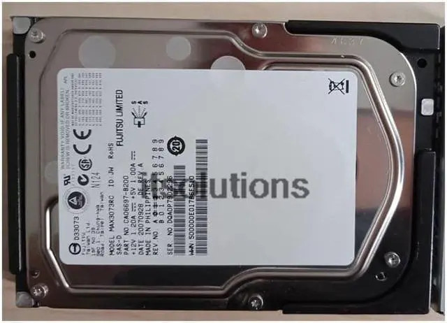 Dell HD 73G Sas 03 15K 8 Mxt Bb (M8032-RFB) thumbnail