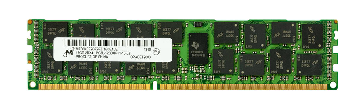 Dell 16GB 2Rx4 PC3-12800R (MT36JSF2G72PZ-1G6E1-RFB) thumbnail