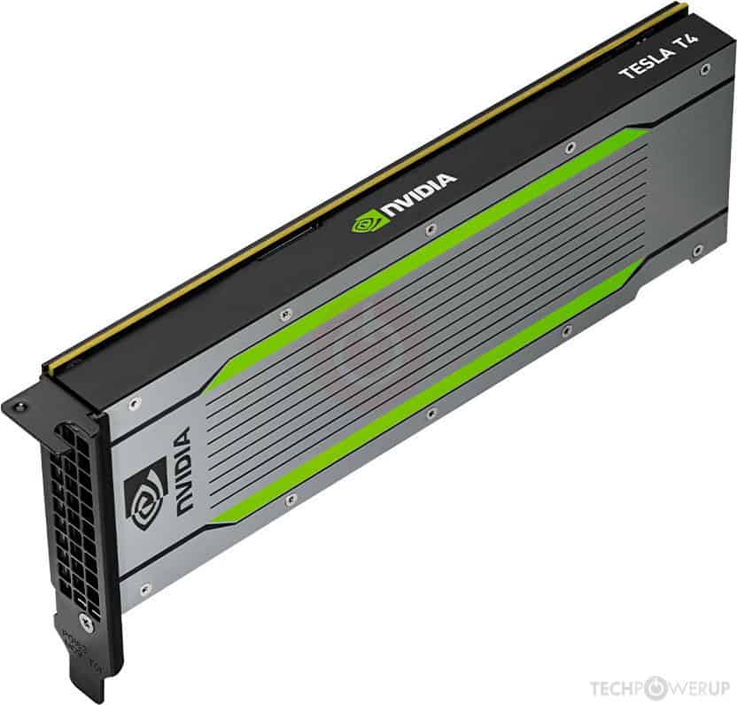 Dell Graphic Card, NVIDIA, T4, (PPGXG-RFB) thumbnail